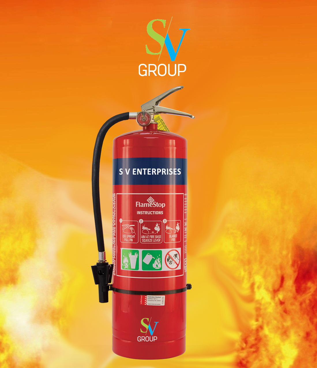 SV Group  Fire Fighting Services